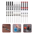 thumbnail image 2 of CIMAXIC 12pcs Pen Ink Filler Fountain Pen Ink Absorber Fountain Pen Ink Filler,4.72"X0.28"X0.28", 2 of 5