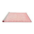thumbnail image 2 of Ahgly Company Machine Washable Indoor Square Oriental Red Traditional Area Rugs, 3' Square, 2 of 4