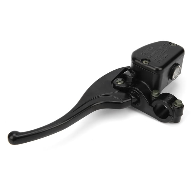 Motorcycle Pump Handle Lever Hydraulic Lever Motorcycle Lever Hydraulic Reservoir Hydraulic Lever Master Cylinder Left Side Universal For Motorcycle With 7/8in Handlebars