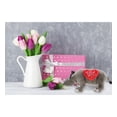 thumbnail image 7 of Dollibu I Love You Heart Wild Rhino Plush - 13 inches, 7 of 7