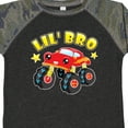 thumbnail image 4 of Inktastic Monster Truck Little Bro Boys Toddler T-Shirt, 4 of 5