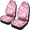 style-1106, variant on Cover Protective Seat Front Universal Pattern 2 Polynesian Flower Hawaiian Covers Seat Car Flower Hibiscus Magenta Pink Hot