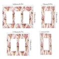 thumbnail image 2 of Yayeee Rocker Switch Wall Plate 1-Gang 4.6"x2.9" Home Decorative Outlet Cover, Pink Ice Cream Pattern, 2 of 6