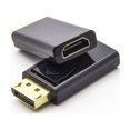 thumbnail image 2 of OULII 1Pcs DisplayPort Male to Adapter Female Converter for Entertainment Experience with Corrosion-Resistant, 2 of 8