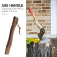 thumbnail image 2 of Wood Hatchet Handle Wooden Axe Handle Wooden Hatchet Handle for Replacement, 2 of 7