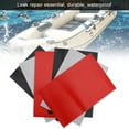thumbnail image 4 of Boat Repair Patches Kit, 3Pcs Inflatable Boat Repair PVC Repair Patches Kit Set Accessory for Inflatable Raft Boat Canoe Kayak[Grey], 4 of 4
