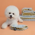 thumbnail image 5 of PET’S FAVORITE TOWEL (M), Premium High Quality Microfiber Pet Towel, Ultra-Absorbent, Quick Drying Towel, Mustard, Made in Korea, 5 of 8