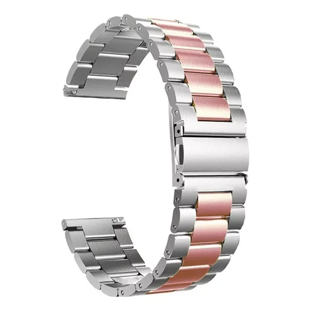 Correa 22mm Acero Para Huawei Watch Gt5 Pro Gt4 Gt3 Gt2 46mm