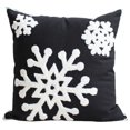 thumbnail image 1 of Christmas Pillow Case Snowflake Elk Protective Throw Pillow Case Cushion Cover, 1 of 10