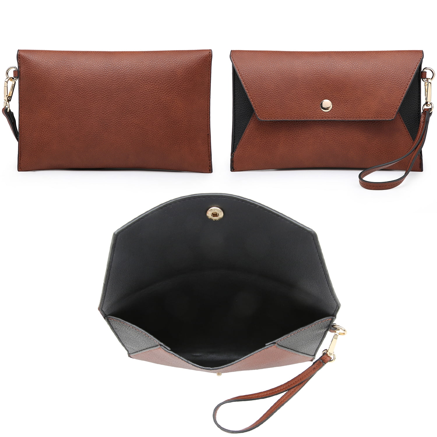 Dasein Purses and Handbags for Women Satchel Bags top Handle Shoulder Bag Work Tote Bag with Matching Wallet