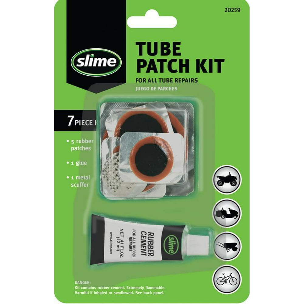 Slime 20259 Rubber Patch Kit