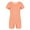 Orange, variant on Oyolan Kids Boys Girls Short Sleeves Gymnastics Leotard Jumpsuit Unitard Ballet Dance Dancewear Black 4