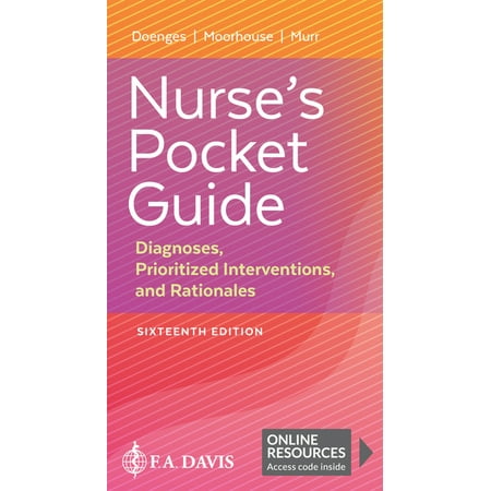 UPC: 9781719643078 | Nurse s Pocket Guide: Diagnoses  Prioritized Interventions  and Rationales (Paperback)