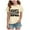 Beige, variant on idosla Girls Short Sleeve T Shirts Kids Dandelion Print Summer Oversized Tops Trendy Crewneck Basic Soft Tees Preppy Clothes (Pink, 90)