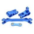 thumbnail image 3 of ANGGREK Steering Parts Set, RC Car Steering Component Strong For ARRMA Senton For BIG ROCK, 3 of 8