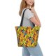 thumbnail image 2 of Fotbe Dancing African Women Bolsa de Playa con Estampado, Bolsa de Hombro, Bolsa de Mano Espaciosa, Bolsa de Viaje Ligera, Bolsa de Compras Versátil, 2 of 6