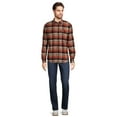 thumbnail image 5 of George Men's Long Sleeve Flannel Shirt, Sizes XS-3XLT, 5 of 8