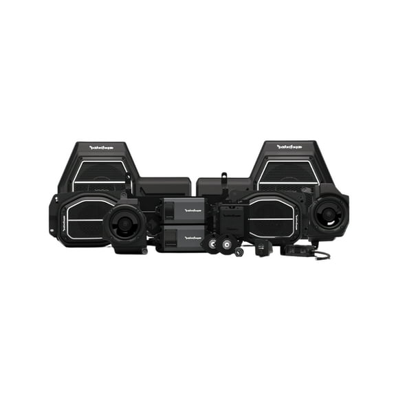 Rockford Fosgate 2018-2023 Jeep Wrangler JL Stage 5 Audio Kit
