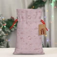 thumbnail image 5 of Naloa Minimalist Snowflake Drawstring Christmas Bags, 3D Xmas Gift Bags, Christmas Wrapping Bags, Xmas Goodie Bags, Treat Pouch Bags, Party Favor Bags-Medium, 5 of 9