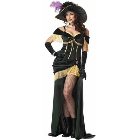 Saloon Madame Women's Adult Halloween Costume