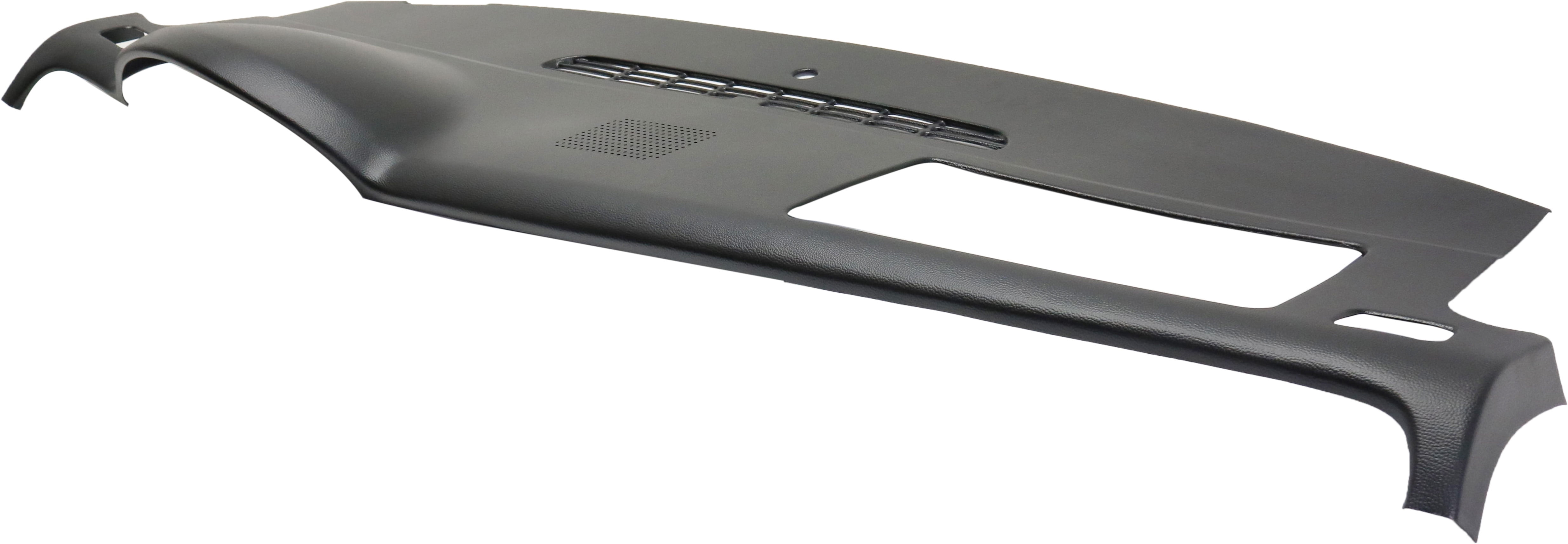 Dash Cover Compatible with 2007-2014 Chevrolet Tahoe 2007-2013 GMC Sierra 1500 8Cyl 5.3L 4.8L 6.0L 6.2L ABS Thermoplastic Black