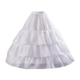 thumbnail image 1 of Falda de con enagua, elegante falda de jaula para de graduación, cosplay, ceremonias, vestido y banquete. estilo E, 1 of 7