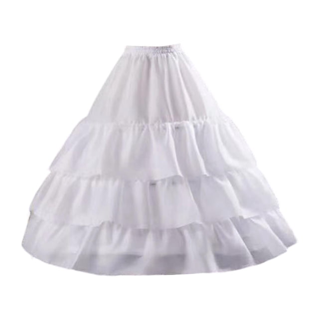 Falda de aro, enagua, cintura ajustable, vestido ligero, falda tipo jaula, media falda estilo E