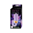thumbnail image 2 of Nasstoys The Beat Magic Teaser Silicone Anal Plug with Remote Control, Lavender, 2 of 5