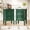 Green, variant on BarefHaven Green Nightstand Set of 2, Small Green Night Stands for Bedroom, Kids Room, Living Room, Wood, 15.75" W x 11.8" D x 23.6" H