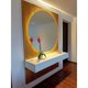 thumbnail image 4 of Espejo Circular de Pared Mangatta, 120 cm LED Cálida Sin Marco, 4 of 5