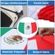 thumbnail image 3 of Cubierta de capó de coche Unique Bargains 63x47 pulgadas patrón de bandera mexicana de poliéster 1 v, 3 of 7