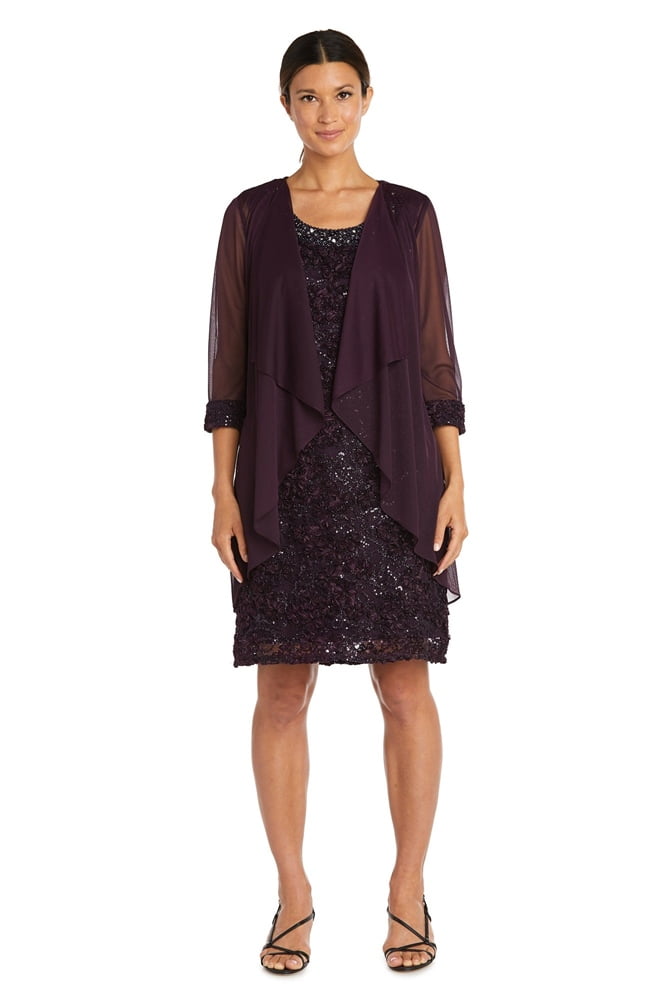 R&M Richards Mother of the Bride Short Dress 7078