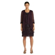 R&M Richards Mother of the Bride Short Dress 7078
