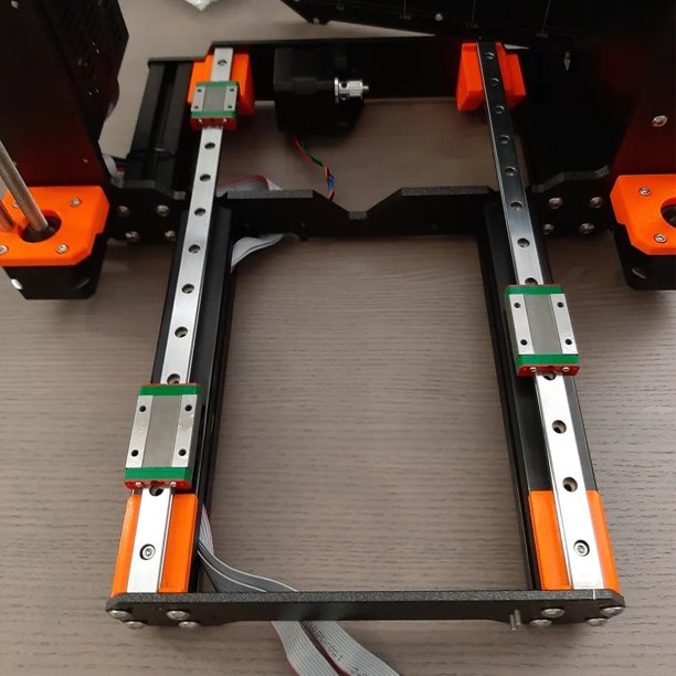 MGN12H 330mm Linear Rail Low Friction Multi-purpose Useful Y-axis ...