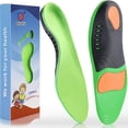 thumbnail image 1 of Plantillas para zapatos Ailaka Kids, soporte ortopédico para el arco, alivio plantar, 1 of 6