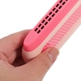 thumbnail image 3 of DRAFIDEEP harmonica in c 1Pcs Pink ABS look christmas present, 3 of 6