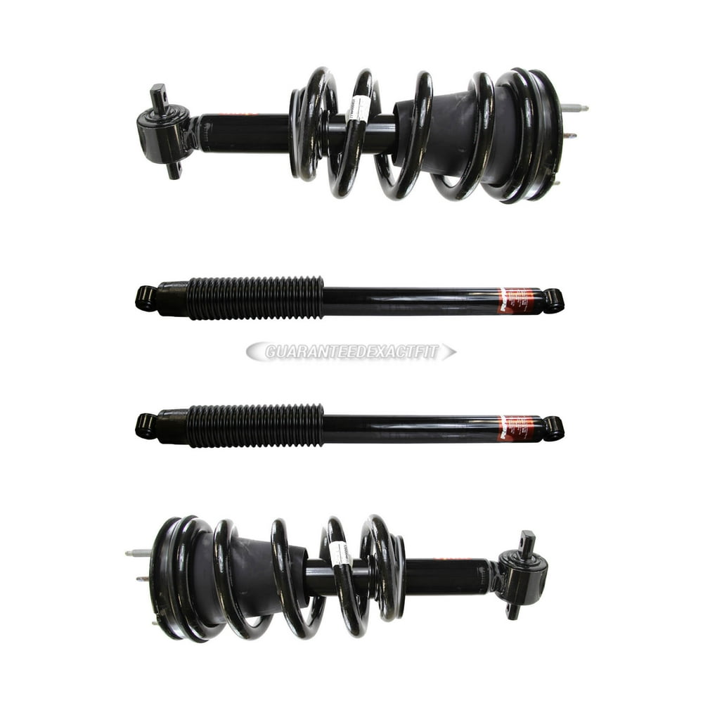 For GMC Sierra 2014 2015 2016 2017 Monroe Front Rear Shocks Struts