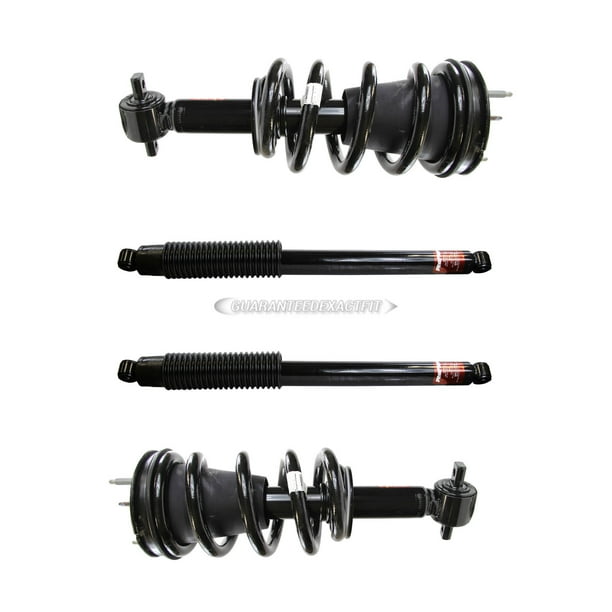 For GMC Sierra 2014 2015 2016 2017 Monroe Front Rear Shocks Struts