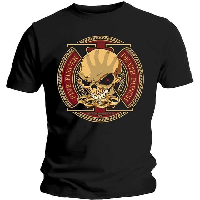 Five Finger Punch T-Shirt en Coton pour Adulte « Decade Of Destruction »