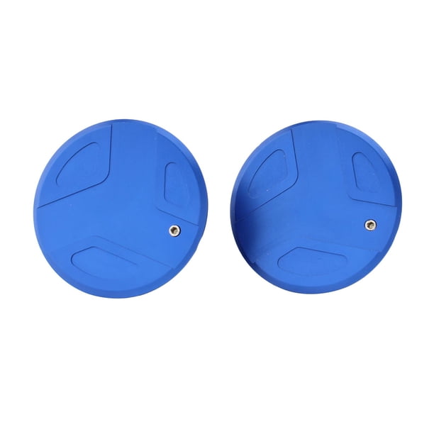 2 tapas decorativas para orificios de marco para motocicletas R1200GS LC 2014-2018 Azul