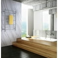 thumbnail image 3 of ANZZI Gown 7-Bar Stainless Steel Wall Mounted Towel Warmer in Oil Rubbed Bronze, 3 of 4