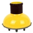 thumbnail image 4 of CHICHUMID Diffusing Hair Dryer for Curly Hair Hair Dryer Diffuser Round Yellow 1Set for General Users, 4 of 8