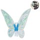 thumbnail image 1 of Alas de hadas transparentes brillantes para niños, disfraz de elfo de Halloween, alas de Ángel, mariposa, alas de hadas para adultos para niñas Vhermosa 0915-222154-1, 1 of 9