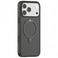 thumbnail image 1 of TORRAS Compatible For iPhone 17 Pro Max Case Magnetic Rotating Kickstand PC + TPU Phone Cover, 1 of 1