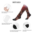 thumbnail image 5 of Lsque fairy-tale-world-with-delicious-candy Pattern Sport Compression Socks for Men & Women 15-20 mmHg Knee High Nurse Pregnant Running Medical and Travel Athletic, 5 of 6