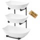 thumbnail image 1 of Frutero Lifewit de 3 niveles de plástico con soporte de metal, 1 of 8