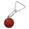 Throwing Weight Hammers Solid Iron Lathe-Turned Ball with Ball Bearing Swivel & Wide Grip Handle, 25 lb