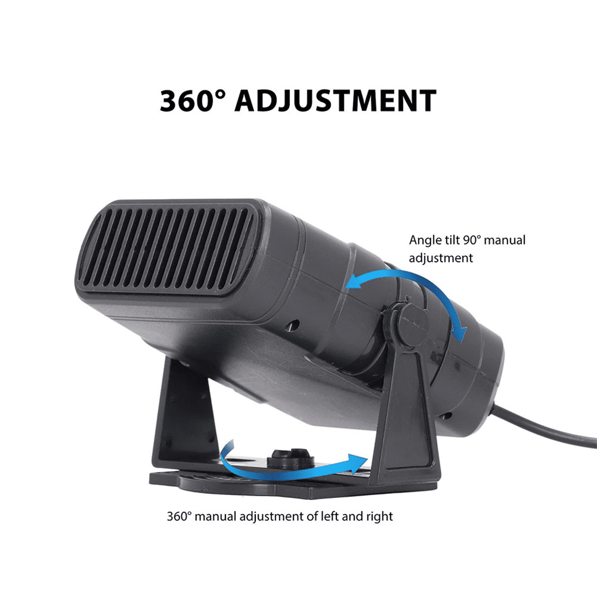 Portable Solar Panel Heater 12V 20W - Outdoor Camping, Car, and Pet Warmer, Efficient Heating