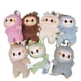 thumbnail image 6 of 6 inch POP MA-RT LA-BUBU Plush Keychain Blind Box,The LA-BUBU ZIMOMO Keychain, Monsters Have a Seat Plush Figure Doll Keychains,Gift Etciting Macaron Toy Keychain Pendant, 6 of 6