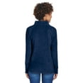 thumbnail image 2 of Team 365 Ladies' Campus Microfleece Jacket, 2 of 3